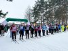 Надувная арка с опорами — трапеция