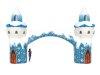Надувная арка Крепость для квестов и фестивалей