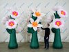 Надувной цветок для рекламы или декора Надувной цветок для рекламы или декора