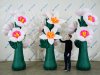 Надувной цветок для рекламы или декора Надувной цветок для рекламы или декора