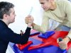 Стол для игры в Армрестлинг — силовой аттракцион