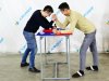 Стол для игры в Армрестлинг — силовой аттракцион