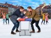 Стол для игры в Армрестлинг — силовой аттракцион