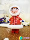 Большие надувные национальные костюмы