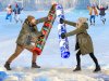 Бабука — надувная дубина для народных забав