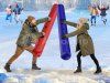 Бабука — надувная дубина для народных забав