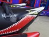 Банан надувной зимний двойной — буксируемый аттракцион