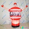Надувная фигура с машущей рукой