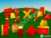 Комплект тактических надувных фигур Баррикада