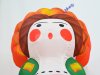 Барыня Дымковская игрушка