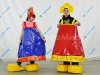 Сарафан для шуточных эстафет — игры и забавы