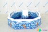 Мягкий сухой бассейн Снежная крепость с шариками