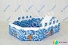 Мягкий сухой бассейн Снежная крепость с шариками