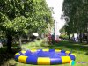 Круглый надувной бассейн и аквазорбы комплектом для бизнеса