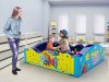 Квадратный сухой бассейн «Кит»