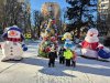 Елка праздничная с игрушками