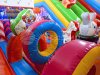 Надувной батут Цирк с горками и батутной ареной на 56 м²