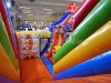 Надувной батут Цирк с горками и батутной ареной на 56 м²