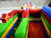 Надувной батут Цирк с горками и батутной ареной на 56 м²