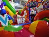 Надувной батут Цирк с горками и батутной ареной на 56 м²