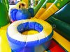 Надувной батут Джунгли — с крышей на 75 м²
