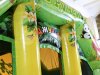 Надувной батут Джунгли — с крышей на 75 м²