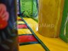 Надувной батут Джунгли — с крышей на 75 м²