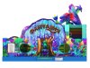 Надувной батут Фантазия — площадь 63 м²