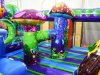 Надувной батут Фантазия — площадь 63 м²