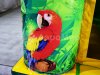 Надувной батут с крышей Кинг-Конг