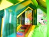 Надувной батут Кинг-Конг — с крышей для улицы и бизнеса на 35 м²