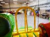 Надувной батут Кинг-Конг — с крышей для улицы и бизнеса на 35 м²