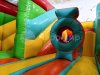 Надувной батут Конфетти — небольшой, коммерческий на 25 м²