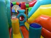 Надувной батут Конфетти — небольшой, коммерческий на 25 м²