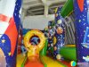 Надувной батут Космос — небольшой для бизнеса на 25 м²