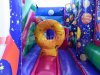 Надувной батут Космос — небольшой для бизнеса на 25 м²