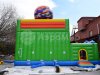 Большой надувной Батут легопарк— с горками и батутной ареной