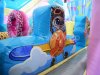 Надувной батут Путешествие — площадь около 75 м²