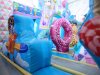Надувной батут Путешествие — площадь около 75 м²