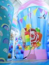Надувной батут Путешествие — площадь около 75 м²
