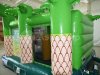 Надувной батут Сафари — небольшой, коммерческий на 17,5 м²