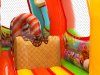 Сладкий мир  — надувной батут с крышей на 105 м²