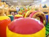 Большой надувной батутный комплекс Змей Горыныч