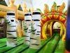 Большой надувной батутный комплекс Змей Горыныч