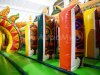 Большой надувной батутный комплекс Змей Горыныч