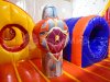 Коммерческий надувной Царь батут, площадью 100 м²