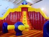 Коммерческий надувной Царь батут, площадью 100 м²