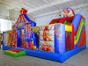 Надувной батут Цирк с горками и батутной ареной на 56 м²