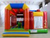 Надувной батут вечеринка — коммерческий надувной батут с крышей на ~25 м²