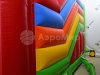 Надувной батут вечеринка — коммерческий надувной батут с крышей на ~25 м²